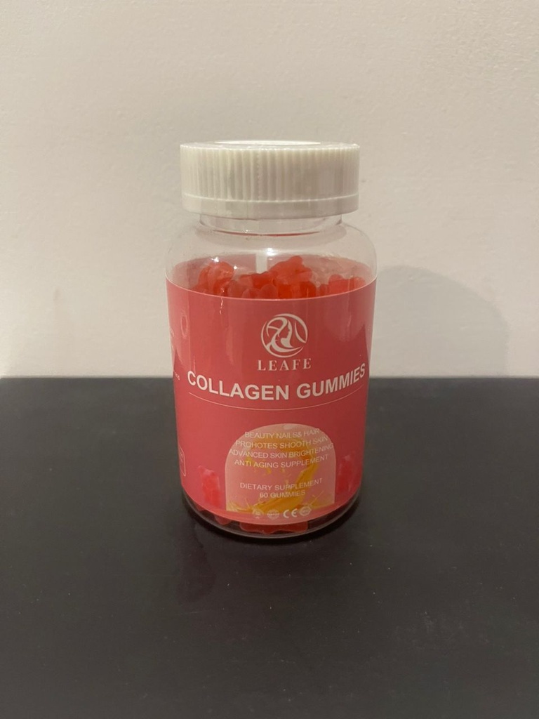 Collagène gummies pour rajeunissement de la peau et peau plus firme