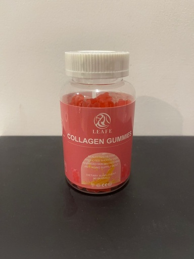 Collagène gummies pour rajeunissement de la peau et peau plus firme